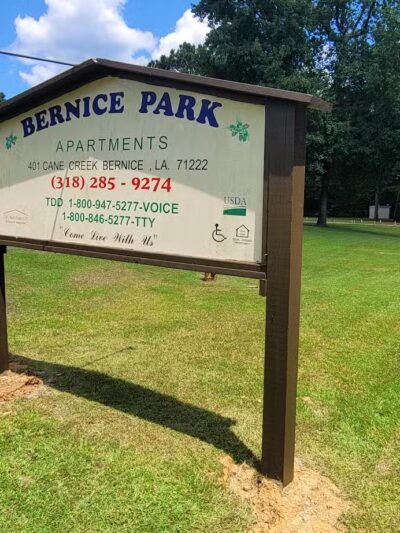 Bernice Park Apartments - Bernice, LA