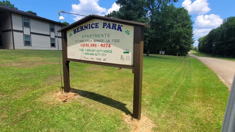 Bernice Park Apartments - Bernice, LA