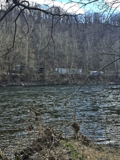 D&L Trail: Nagy’s Landing Trailhead & parking - Bethlehem, PA