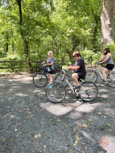 D&L Trail: Nagy’s Landing Trailhead & parking - Bethlehem, PA