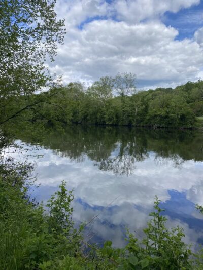 D&L Trail: Nagy’s Landing Trailhead & parking - Bethlehem, PA