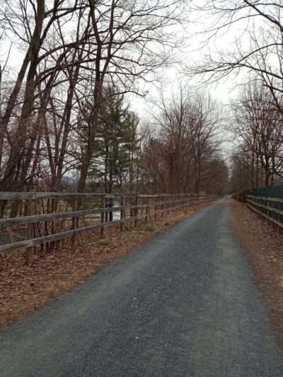 Saucon Rail Trail - Bethlehem, PA