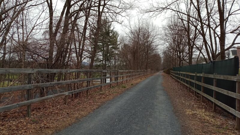 Saucon Rail Trail - Bethlehem, PA