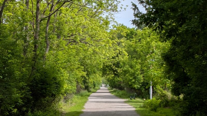 Saucon Rail Trail - Bethlehem, PA
