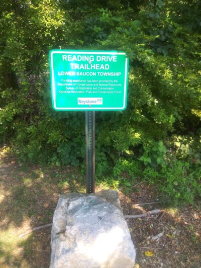 Saucon Valley Rail Trail Parking Lot - Bethlehem, PA