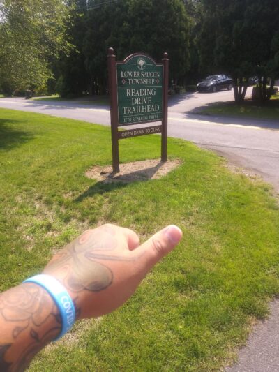 Saucon Valley Rail Trail Parking Lot - Bethlehem, PA