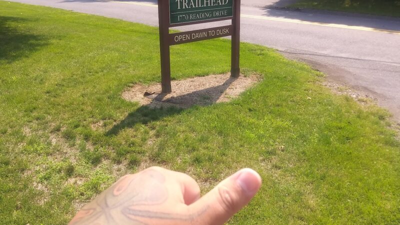 Saucon Valley Rail Trail Parking Lot - Bethlehem, PA