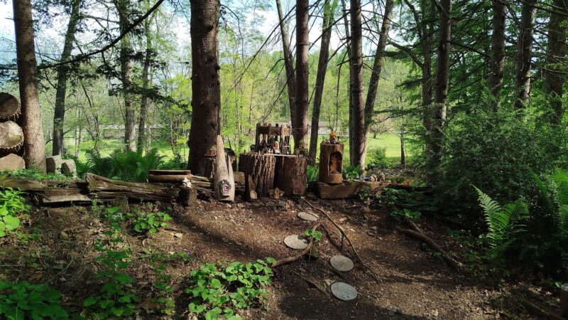 Saucon Valley Rail Trail Parking Lot - Bethlehem, PA