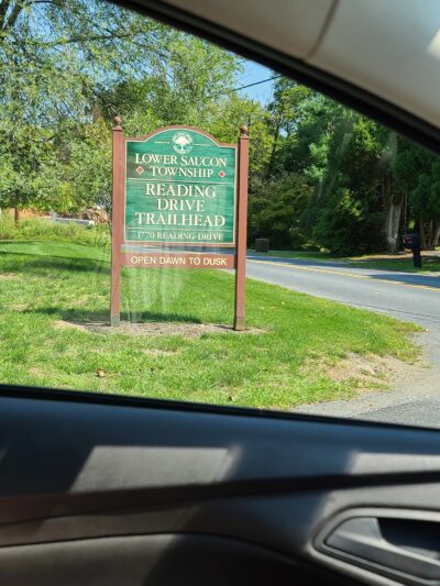 Saucon Valley Rail Trail Parking Lot - Bethlehem, PA