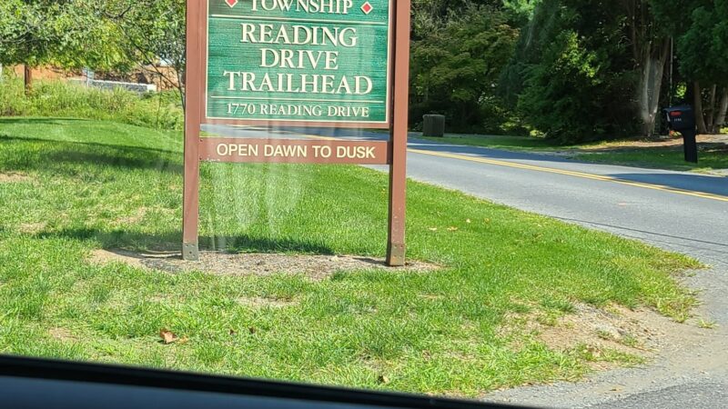 Saucon Valley Rail Trail Parking Lot - Bethlehem, PA