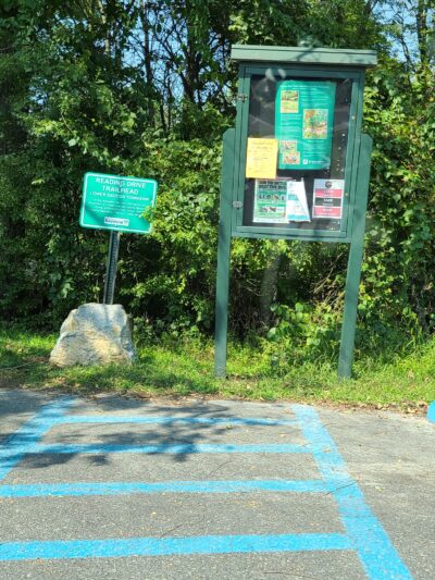 Saucon Valley Rail Trail Parking Lot - Bethlehem, PA
