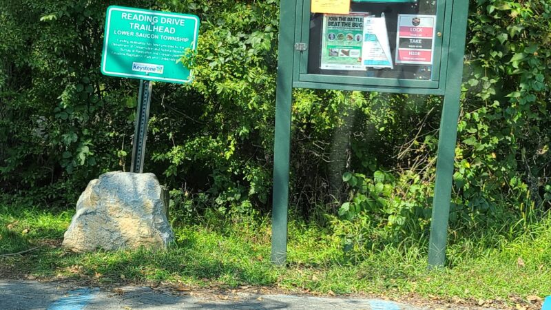 Saucon Valley Rail Trail Parking Lot - Bethlehem, PA