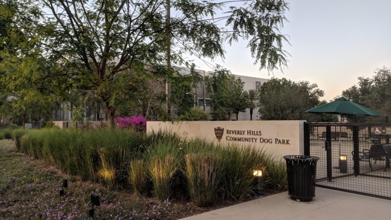 Beverly Hills Dog Park - Beverly Hills, CA