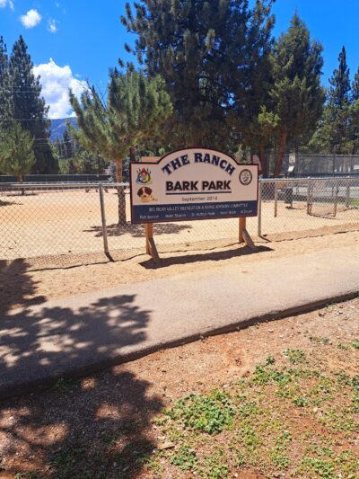 Bark Park Dog Park - Big Bear, CA