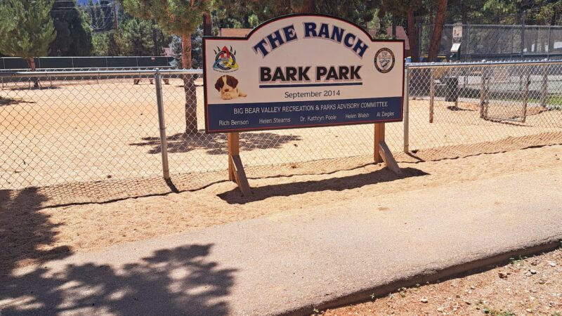 Bark Park Dog Park - Big Bear, CA