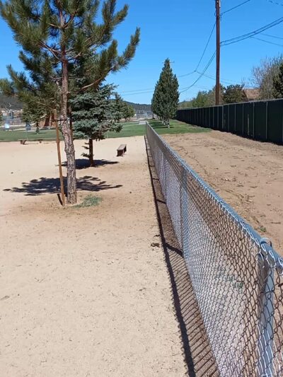Bark Park Dog Park - Big Bear, CA