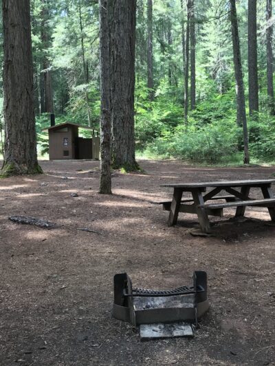 Deadlun Campground - Big Bend, CA