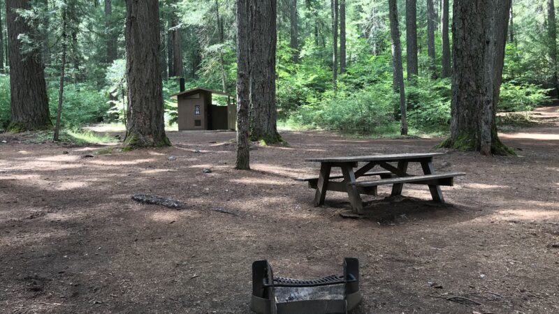 Deadlun Campground - Big Bend, CA
