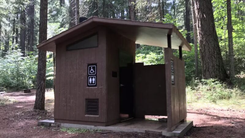 Deadlun Campground - Big Bend, CA