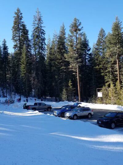 Coyote Sno-Park - Big Creek, CA