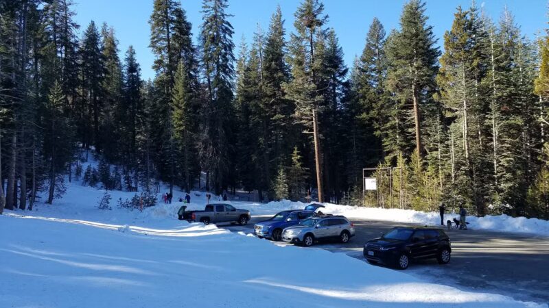 Coyote Sno-Park - Big Creek, CA