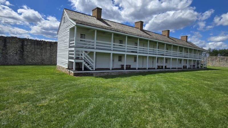 Fort Frederick State Park - Big Pool, MD