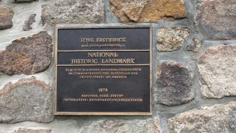 Fort Frederick State Park - Big Pool, MD