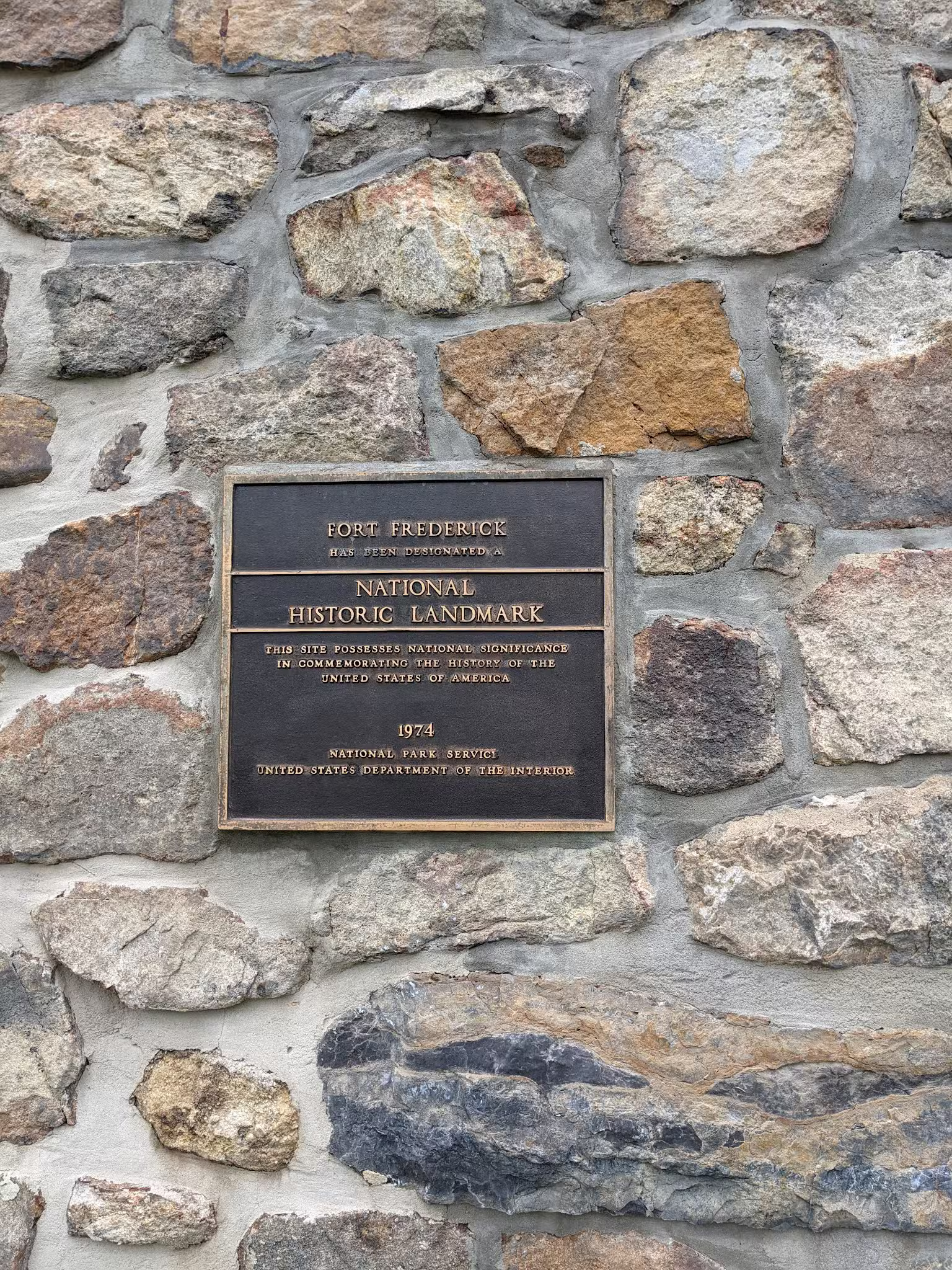 Fort Frederick State Park - Big Pool, MD