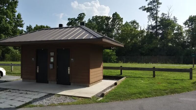 Parking for Western Maryland Rail Trail - Big Pool, MD