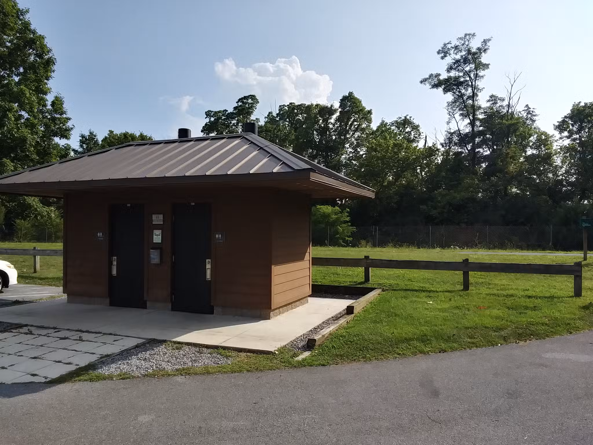 Parking for Western Maryland Rail Trail - Big Pool, MD