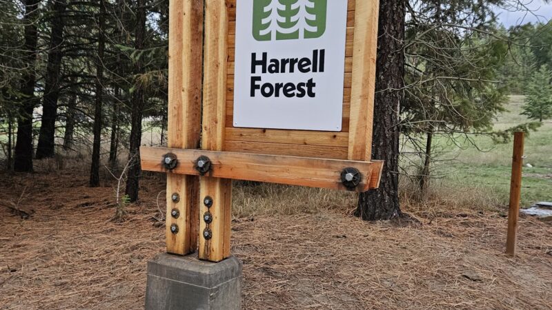 Harrell Forest Community Trails - Bigfork, MT