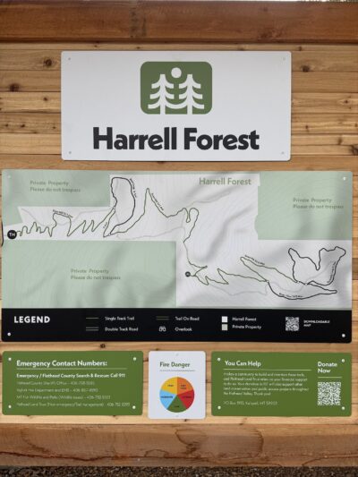 Harrell Forest Community Trails - Bigfork, MT