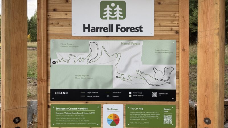 Harrell Forest Community Trails - Bigfork, MT