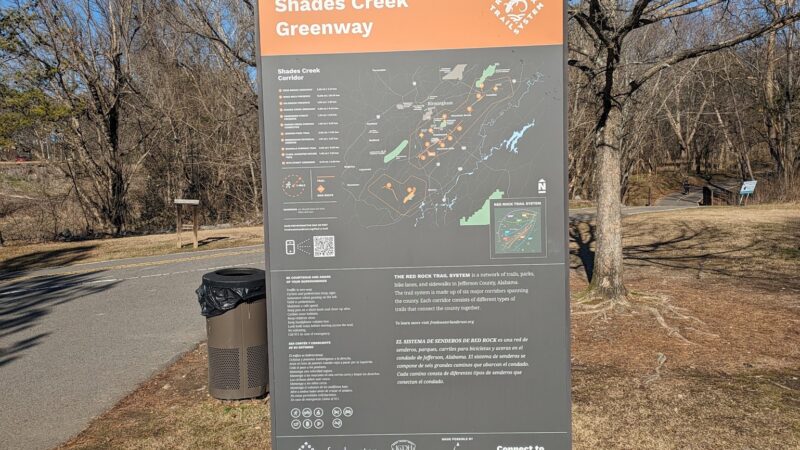 Homewood Shades Creek Greenway -Western Trailhead - Birmingham, AL