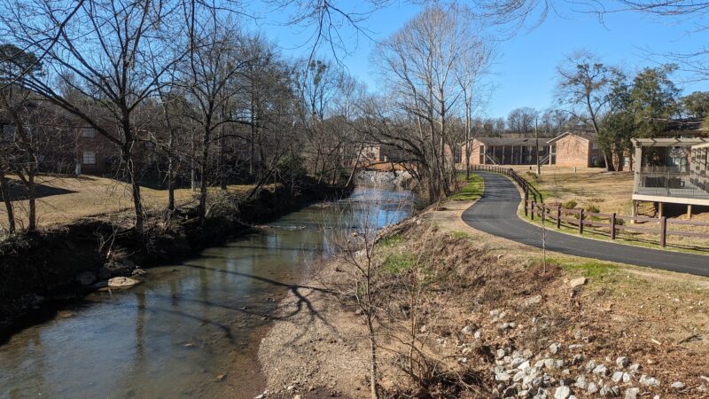 Homewood Shades Creek Greenway -Western Trailhead - Birmingham, AL
