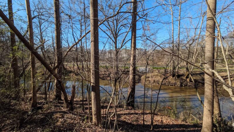 Homewood Shades Creek Greenway -Western Trailhead - Birmingham, AL