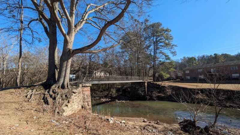 Homewood Shades Creek Greenway -Western Trailhead - Birmingham, AL