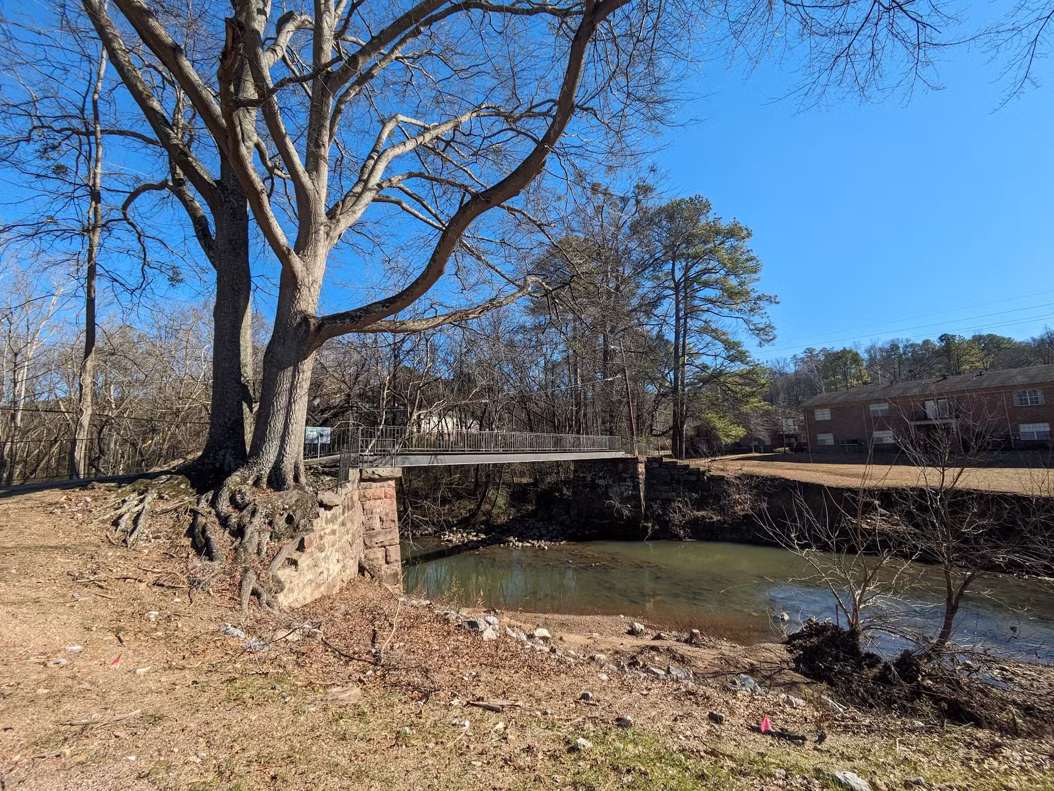 Homewood Shades Creek Greenway -Western Trailhead - Birmingham, AL