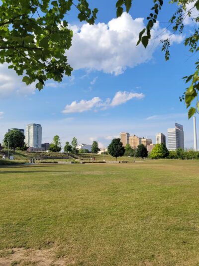 Railroad Park Bioswale - Birmingham, AL