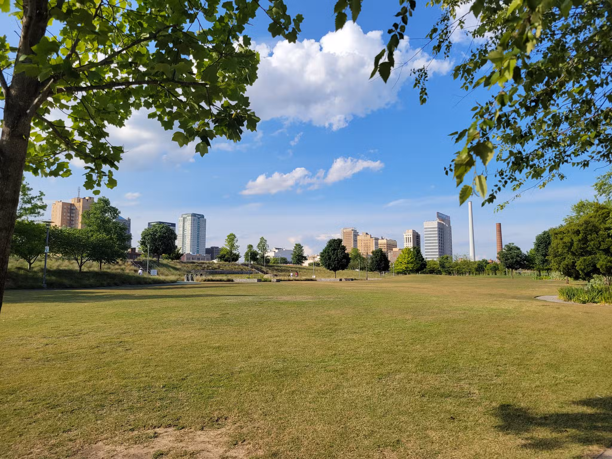 Railroad Park Bioswale - Birmingham, AL