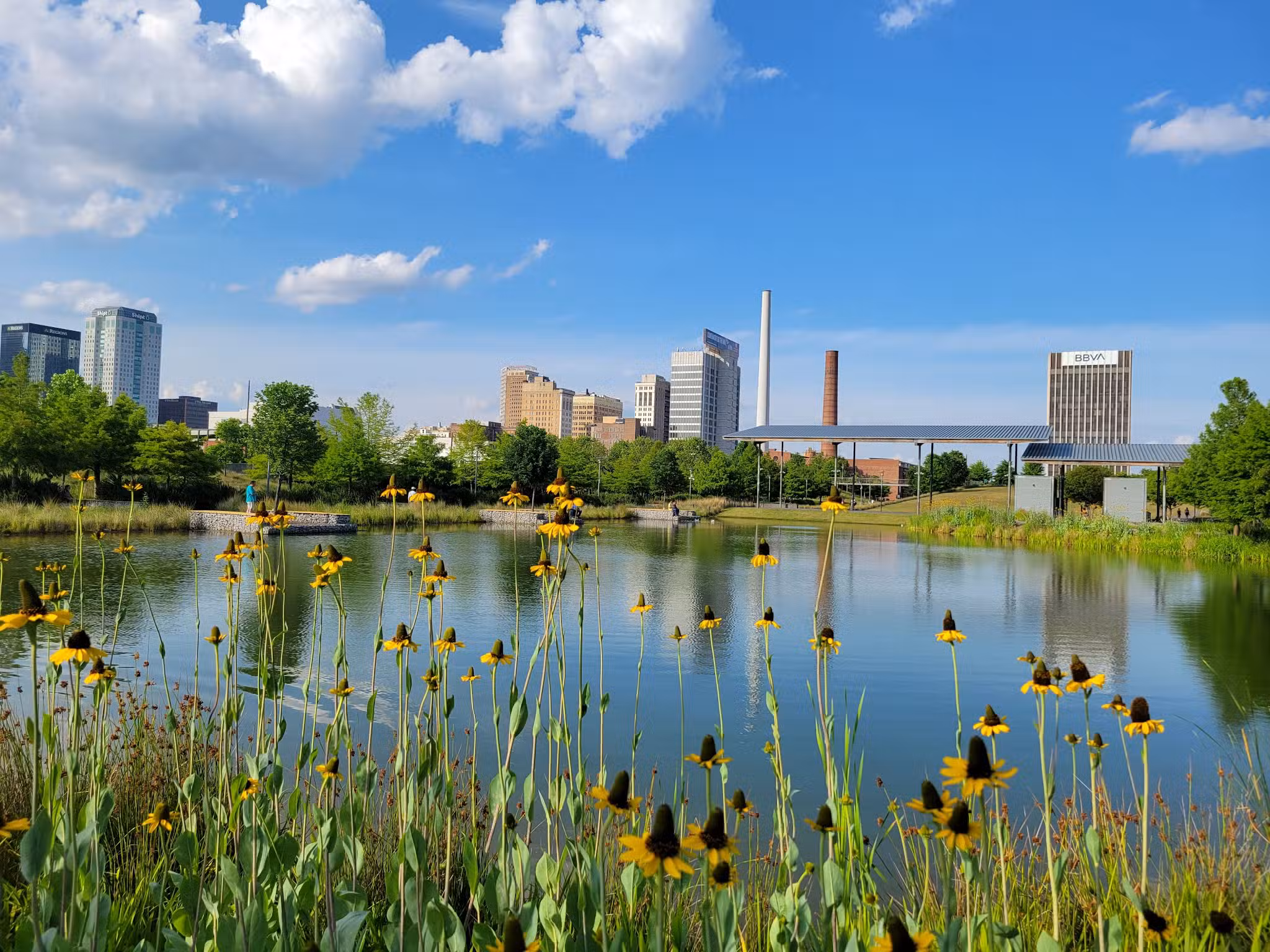 Railroad Park Bioswale - Birmingham, AL