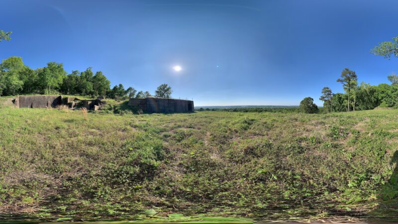 Red Mountain Park, Venice Road entrance and parking lot - Birmingham, AL