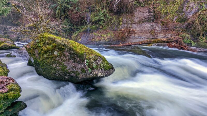 Lake Creek Falls - Blachly, OR