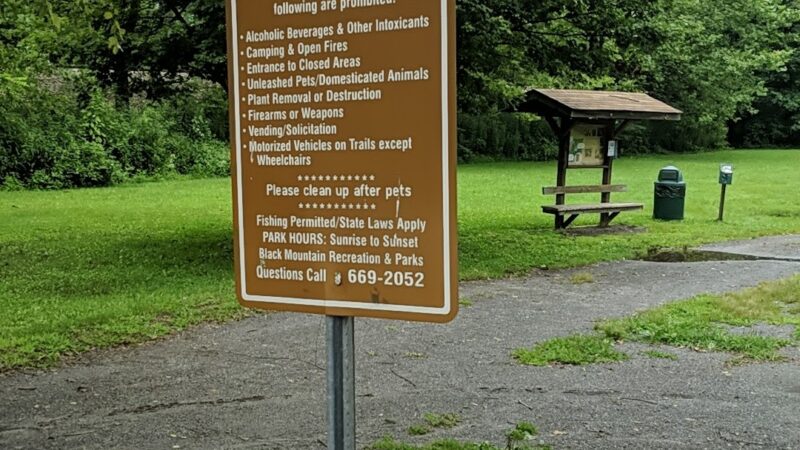 River Walk Dog Park - Black Mountain, NC