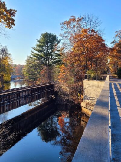 Blackstone River Greenway (parking) - Blackstone, MA