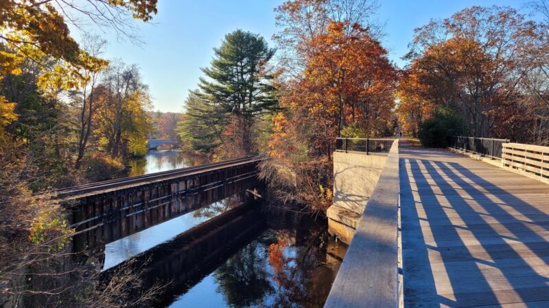 Blackstone River Greenway (parking) - Blackstone, MA