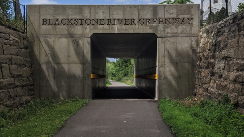 Blackstone River Greenway (parking) - Blackstone, MA