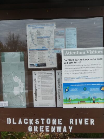 Blackstone River Greenway (parking) - Blackstone, MA