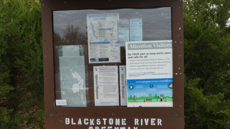 Blackstone River Greenway (parking) - Blackstone, MA