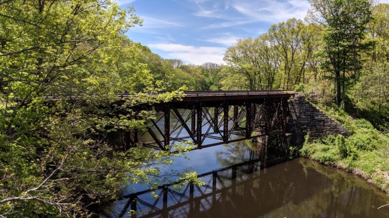Blackstone River Greenway (parking) - Blackstone, MA